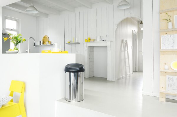 Brabantia odpadkový koš Touch Bin - 60L, lesklá ocel