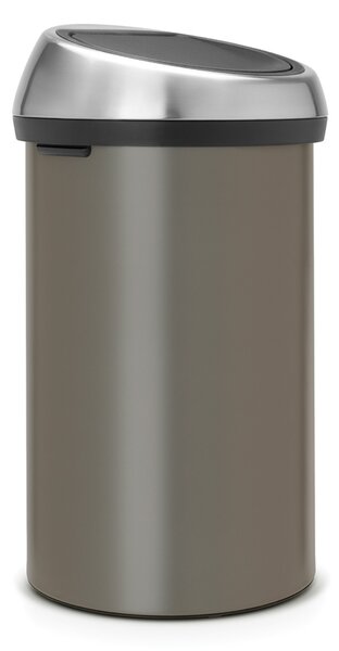 Brabantia odpadkový koš Touch Bin - 60L, platinová