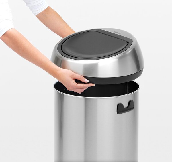 Brabantia Odpadkový koš Touch Bin - 60L, matná ocel