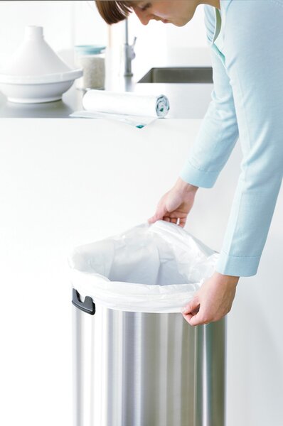 Brabantia odpadkový koš na odpadky Push Bin - 60 L, matná ocel