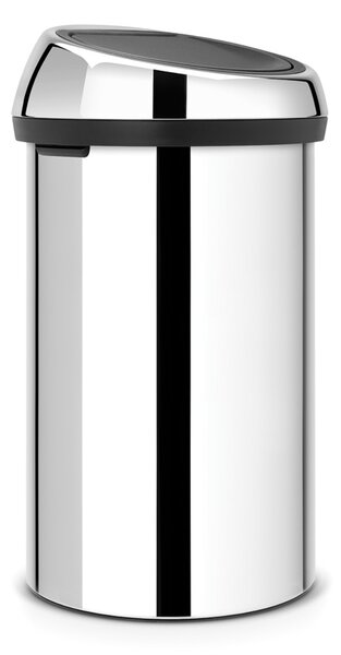 Brabantia odpadkový koš Touch Bin - 60L, lesklá ocel