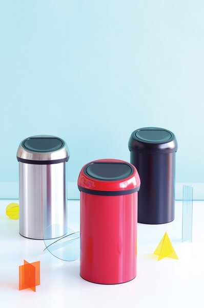 Brabantia odpadkový koš Touch Bin - 60L, matná černá