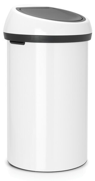 Brabantia Odpadkový koš Touch Bin - 60L, bílá