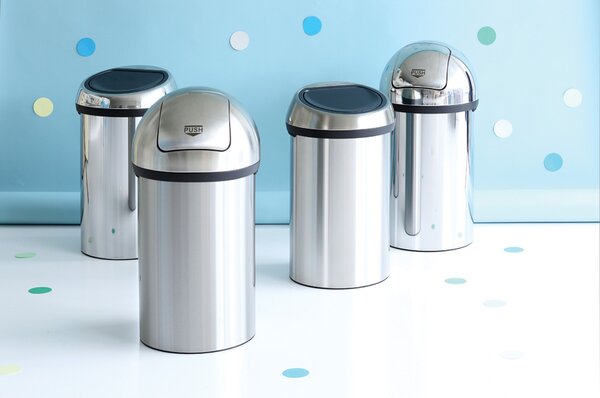 Brabantia odpadkový koš Touch Bin - 60L, lesklá ocel