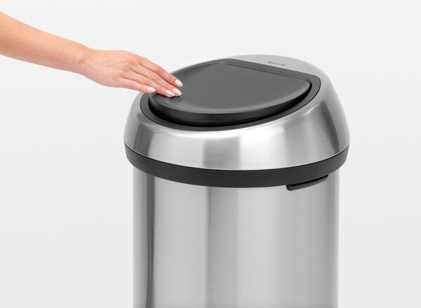 Brabantia Odpadkový koš Touch Bin - 60L, matná ocel
