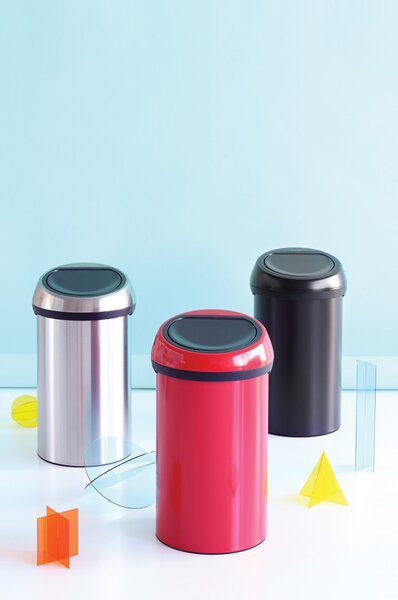 Brabantia odpadkový koš Touch Bin - 60L, matná černá