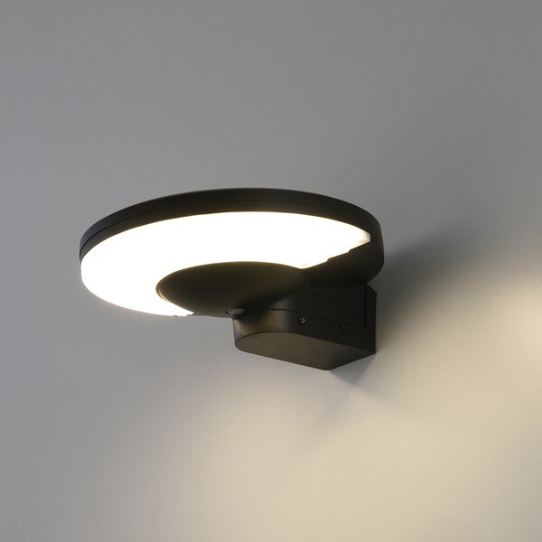 ACB Iluminacion Venkovní solární nástěnné LED svítidlo GLOSS, 5W, CRI90, IP65