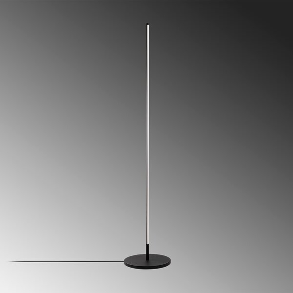 ASIR Stojací lampa ONLY černá LED
