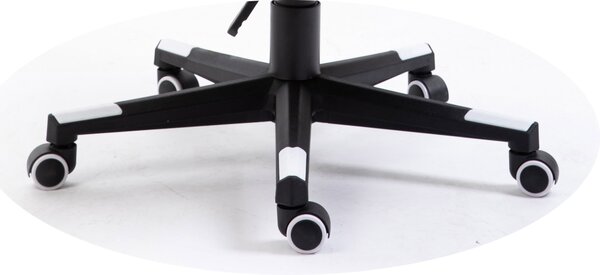 Ak furniture Herní křeslo F4G FG33 černé/bílé