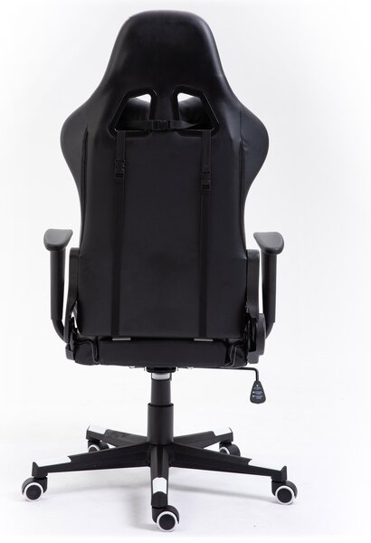 Ak furniture Herní křeslo F4G FG33 černé/bílé
