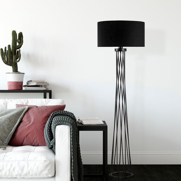 ASIR Stojací lampa TALL černá