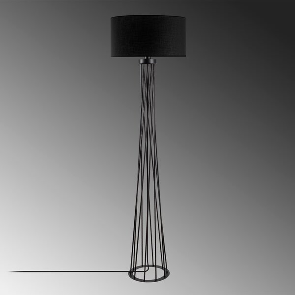 ASIR Stojací lampa TALL černá