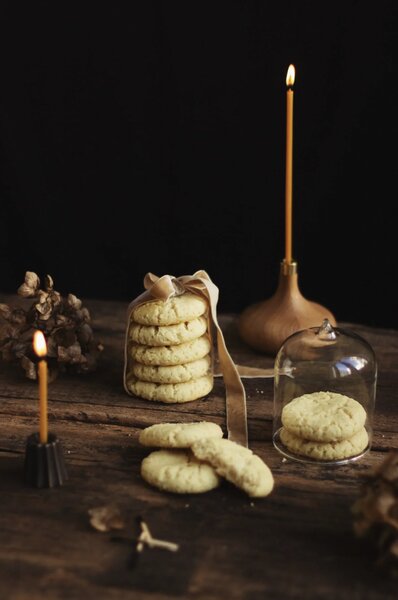 OVO Things Sada svíček z včelího vosku Slim Candles - 10 ks OVO112