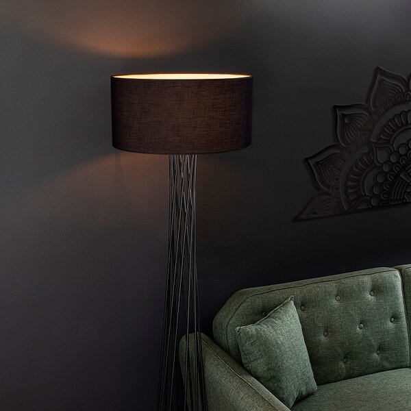 ASIR Stojací lampa TALL černá