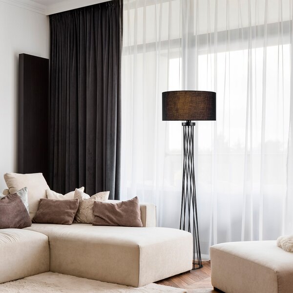 ASIR Stojací lampa TALL černá