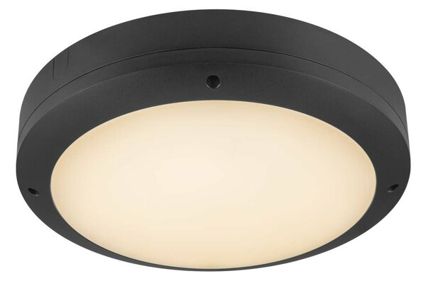 BIG WHITE SLV OUTDOOR BULKHEAD V 360 20W 830/840 IP65 IK10 1007514