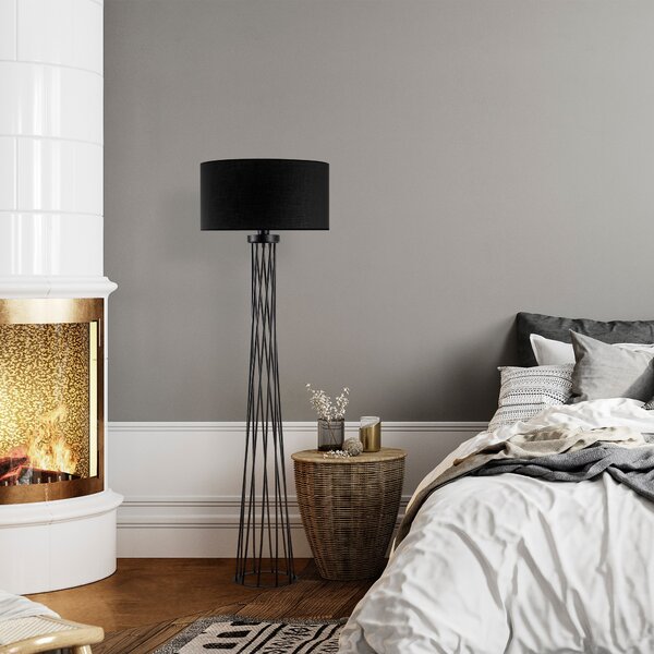 ASIR Stojací lampa TALL černá