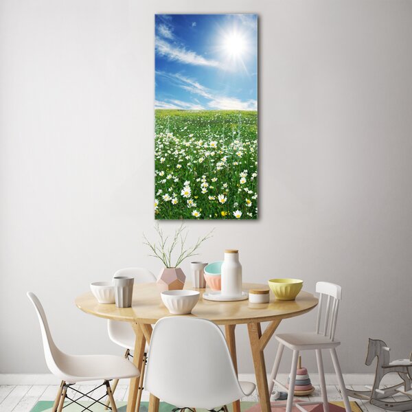 Vertikální Moderní foto obraz na stěnu Louka osv-6089070