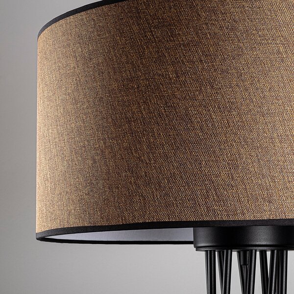 ASIR Stojací lampa TALL hnědá