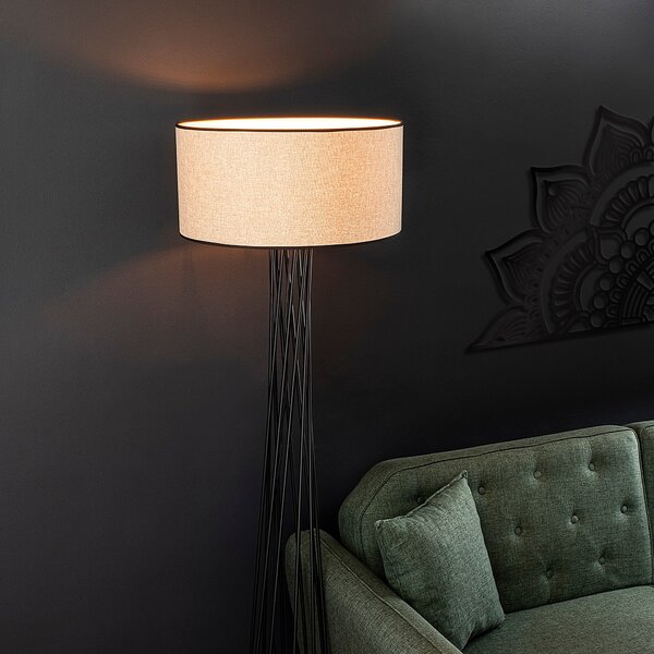 ASIR Stojací lampa TALL bílá