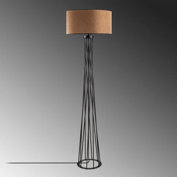 ASIR Stojací lampa TALL hnědá