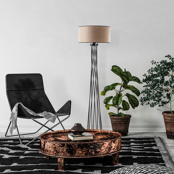 ASIR Stojací lampa TALL bílá