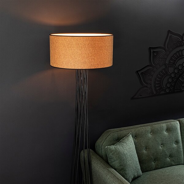 ASIR Stojací lampa TALL hnědá