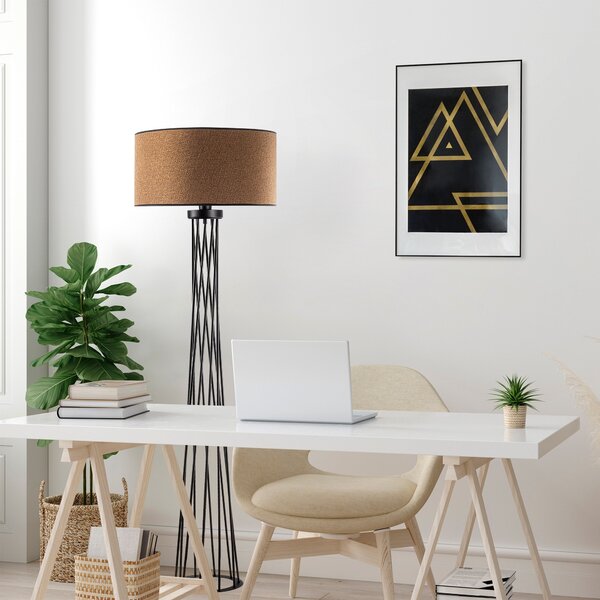 ASIR Stojací lampa TALL hnědá