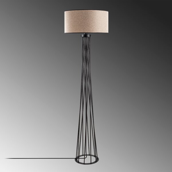 ASIR Stojací lampa TALL bílá