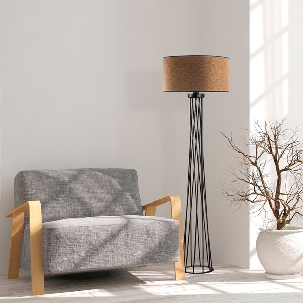 ASIR Stojací lampa TALL hnědá