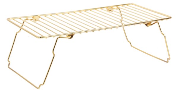 Kalune Design Univerzální kovový stojan DOLAP zlatý