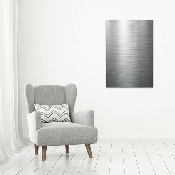Vertikální Foto obraz canvas Kovové pozadí ocv-60987278