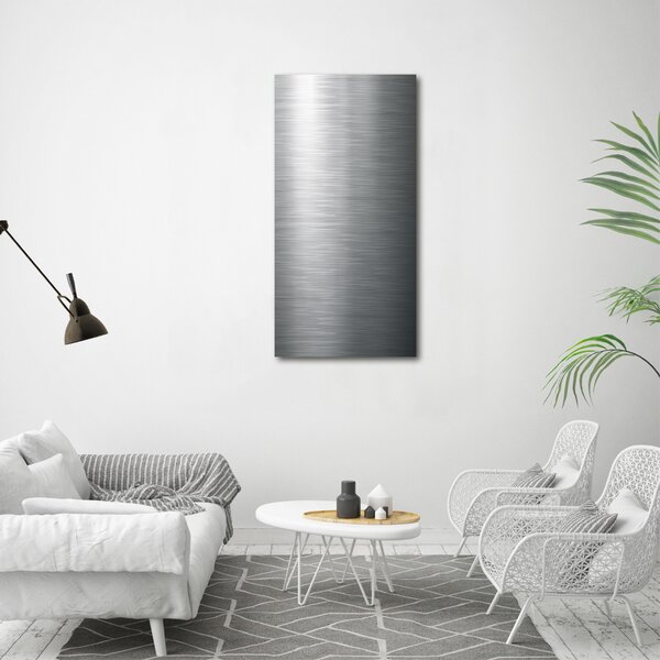 Vertikální Foto obraz canvas Kovové pozadí ocv-60987278