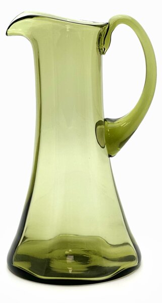 Sklárna Častolovice - Džbán 1,8l - Bambus - lesní zelená