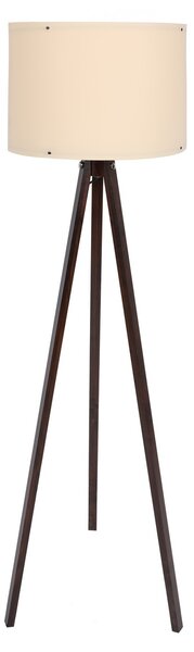 ASIR Stojací lampa tmavá a krémová