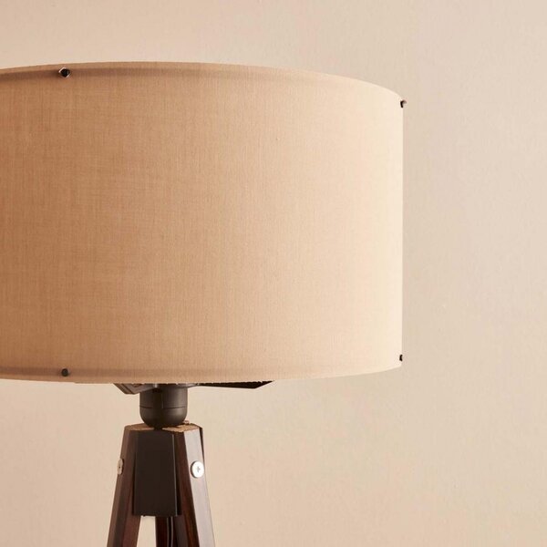 ASIR Stojací lampa AYD-3448 tmavá a béžová