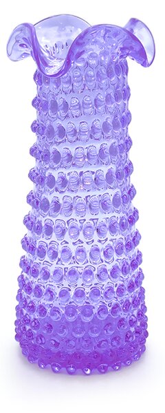 Sklárna Častolovice - Váza 29cm - Hobnail - Ananas - alexandrit