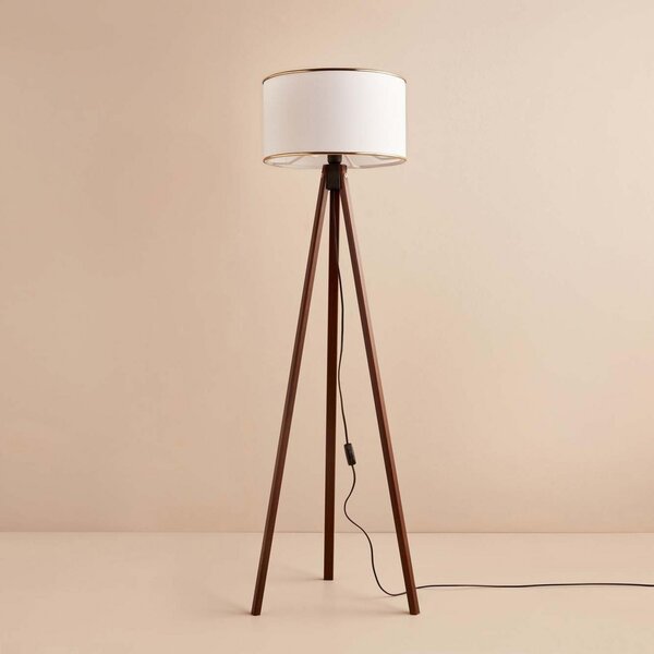 ASIR Stojací lampa AYD-3448 bílá a tmavá