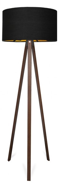 ASIR Stojací lampa AYD-3059 tmavá a černá