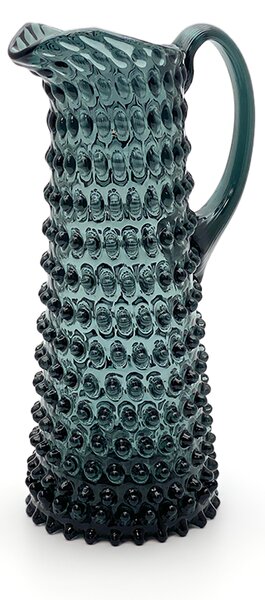 Sklárna Častolovice - Džbán 1,2l - Hobnail - Ananas - kouř