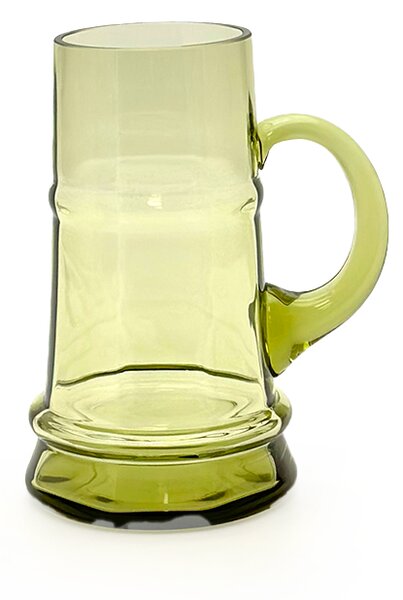Sklárna Častolovice - Půllitr 0,5l - Bambus - lesní zelená