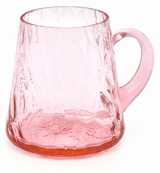 Sklárna Častolovice - Půllitr 0,5l - Poly - růžová