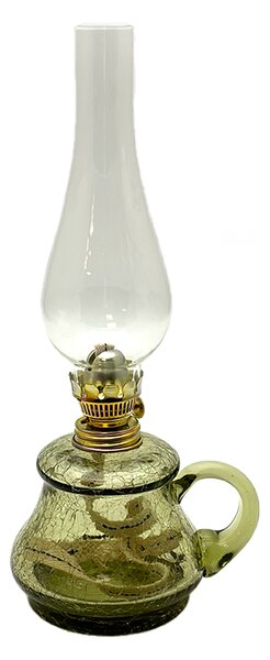 Sklárna Častolovice - Petrolejová lampa Tereza - Krakle - lesní zelená