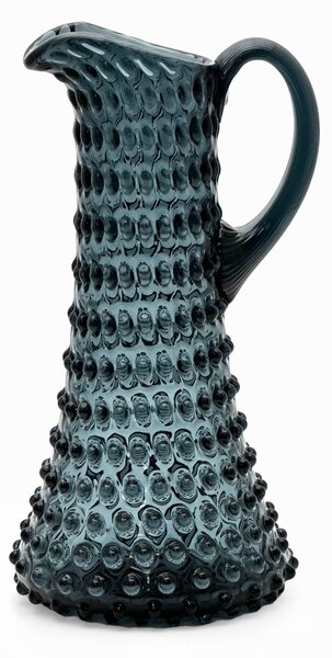 Sklárna Častolovice - Džbán 1,5l - Hobnail - Ananas - kouř