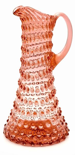 Sklárna Častolovice - Džbán 1,5l - Hobnail - Ananas - měděná