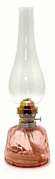 Sklárna Častolovice - Petrolejová lampa - Poly - měděná
