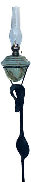Sklárna Častolovice - Zahradní lampa kovářská - baletka