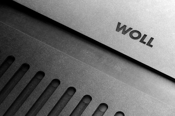 Kuchyňské prkénko Woll Cut & Serve 49 x 25 cm drážkované CB4925-1
