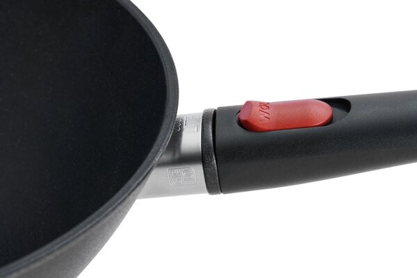 WOK Pánev 30 cm WOLL Eco Lite QXR indukční nepřilnavá s odnimatelnou rukojetí 11030ELI-Q