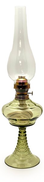 Sklárna Častolovice - Petrolejová lampa Blažena - lesní zelená